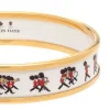 Halcyon Days Enamel Bangles*Marching Down The Mall Enamel Bangle