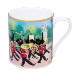 Halcyon Days Mugs*Marching Down The Mall Mug |