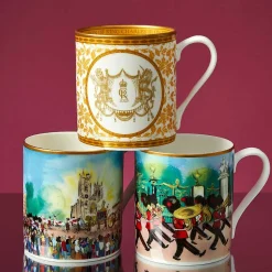 Halcyon Days Mugs*Marching Down The Mall Mug |