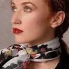 Halcyon Days Silk Scarves*Marching Down The Mall Silk Scarf