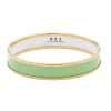 Halcyon Days Enamel Bangles*Meadow & Gold Enamel Bangle |