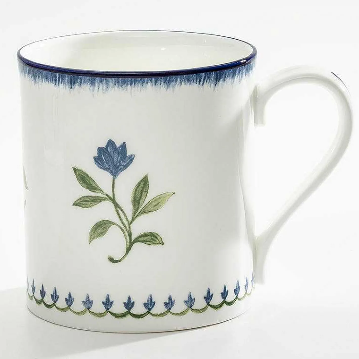 Halcyon Days Mugs*Nina Campbell Marguerite Fine Bone China Mug |