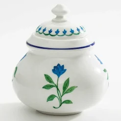 Halcyon Days Teaware*Nina Campbell Marguerite Sugar Bowl