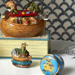 Halcyon Days Nursery & Christening*Noah'S Ark Bonbonniere