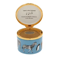 Halcyon Days Musicals*Noah'S Ark Musical Box