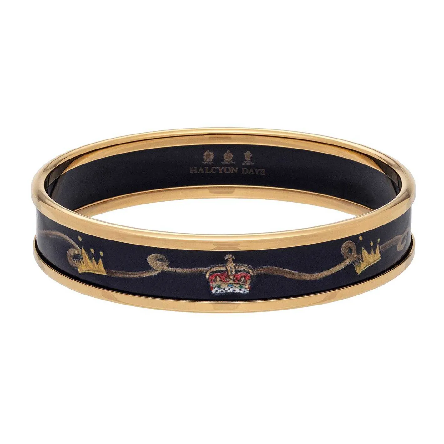 Halcyon Days Enamel Bangles*Pageantry At Westminster Abbey Enamel Bangle |
