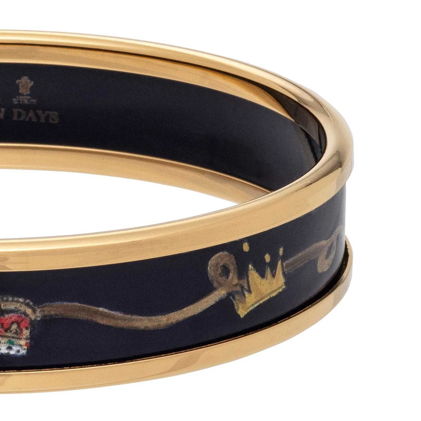 Halcyon Days Enamel Bangles*Pageantry At Westminster Abbey Enamel Bangle |