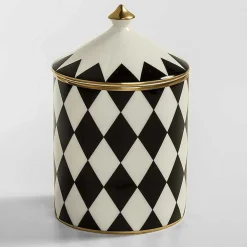 Halcyon Days Candles*Parterre Black Jasmine Lidded Candle