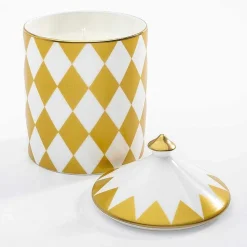 Halcyon Days Candles*Parterre Gold Jasmine Lidded Candle