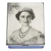 Halcyon Days Commemorative & Limited Editions*Portrait Of Hm Queen Elizabeth, The Queen Mother By Cecil Beaton Ename