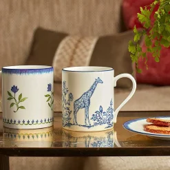 Halcyon Days Mugs*Serengeti Fine Bone China Mug |