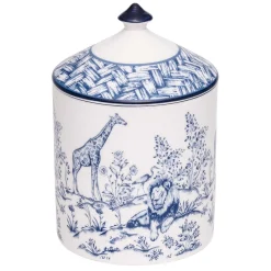Halcyon Days Candles*Serengeti Jasmine Lidded Candle