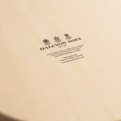 Halcyon Days Birchwood Trays*Serengeti Round Birchwood Tray