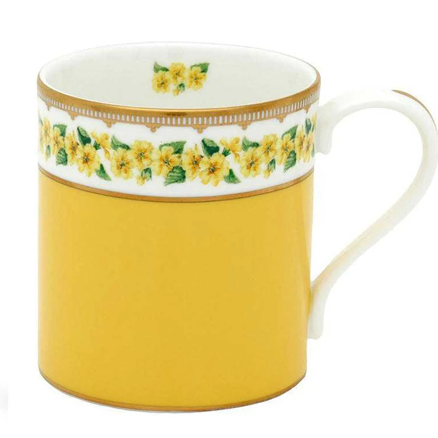Halcyon Days Mugs*Shell Floral Primula Fine Bone China Mug |