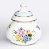Halcyon Days Teaware*Shell Garden Covered Sugar Pot |