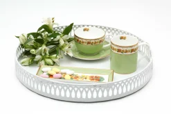 Halcyon Days Mugs*Shell Garden Floral Fine Bone China Mug |