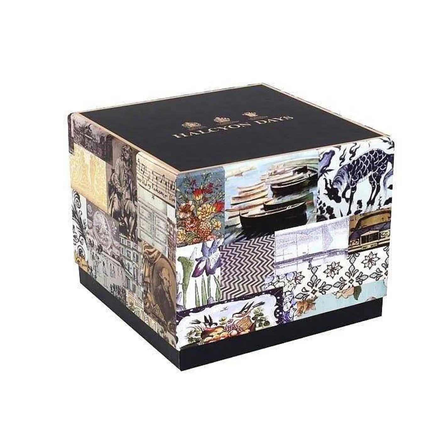 Halcyon Days Teaware*Shell Garden Floral Rose Tea For One