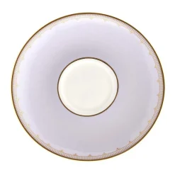 Halcyon Days Teaware*Shell Garden Floral Thistle Teacup & Saucer |