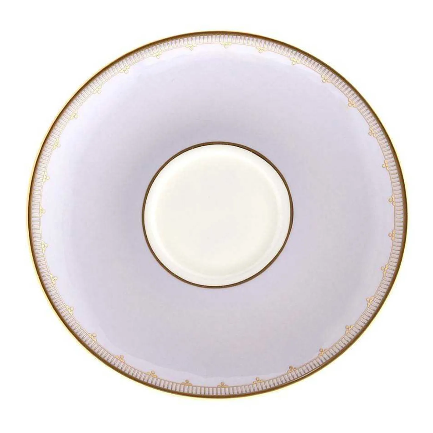 Halcyon Days Teaware*Shell Garden Floral Thistle Teacup & Saucer |