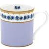 Halcyon Days Mugs*Shell Garden Floral Thistle Fine Bone China Mug |