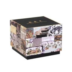 Halcyon Days Teaware*Shell Garden Teacup & Saucer