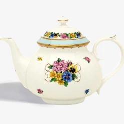 Halcyon Days Teaware*Shell Garden Teapot