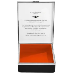Halcyon Days Commemorative & Limited Editions*Sir Noel Coward Prestige Enamel Box |