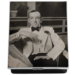 Halcyon Days Commemorative & Limited Editions*Sir Noel Coward Prestige Enamel Box |