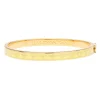 Halcyon Days Hinged Bangles*Skinny Bee Buttercup & Gold Bangle |
