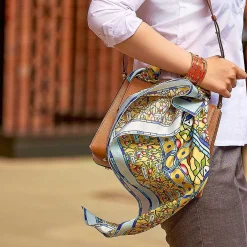 Halcyon Days Hinged Bangles*Skinny Salamander Orange & Gold Bangle |