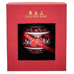 Halcyon Days Baubles*Spotty Dog & The Nutcracker Bauble |