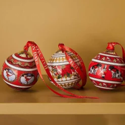 Halcyon Days Baubles*Spotty Dog & The Nutcracker Bauble |