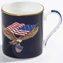 Halcyon Days Mugs*Star Spangled Banner Fine Bone China Mug |