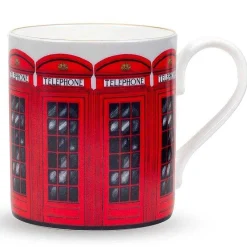 Halcyon Days Mugs*Telephone Box Fine Bone China Mug |