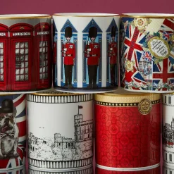 Halcyon Days Mugs*Telephone Box Fine Bone China Mug |