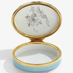 Halcyon Days Message & Occasions*The Best Is Yet To Come Enamel Box |