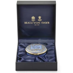 Halcyon Days Personalisation*The Best Is Yet To Come Enamel Box - Personalised