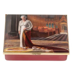 Halcyon Days Commemorative & Limited Editions*The Coronation Theatre By Ralph Heimans Box |