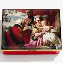 Halcyon Days Commemorative & Limited Editions*The First Of May 1851 Box By Winterhalter |