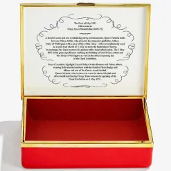 Halcyon Days Commemorative & Limited Editions*The First Of May 1851 Box By Winterhalter |