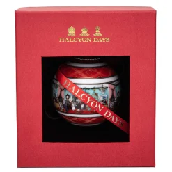 Halcyon Days Baubles*The Nutcracker Party Scene Bauble |