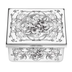 Halcyon Days Commemorative & Limited Editions*The 75Th Birthday Of His Majesty King Charles Iii Musical Box