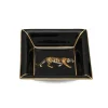 Halcyon Days Trinket Trays & Boxes*Tiger Square Tray