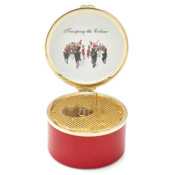 Halcyon Days Musicals*Trooping The Colour Musical Box