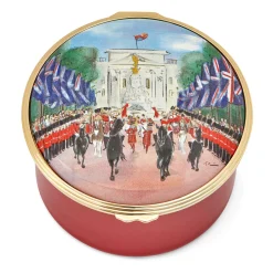 Halcyon Days Musicals*Trooping The Colour Musical Box