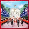Halcyon Days Silk Scarves*Trooping The Colour Silk Scarf