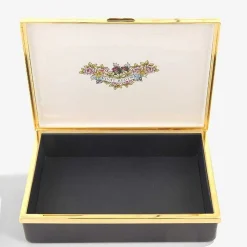 Halcyon Days Commemorative & Limited Editions*Vivat Regina Prestige Enamel Box Navy |