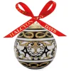 Halcyon Days Baubles*Wallace Balustrade White Bauble |