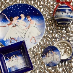 Halcyon Days Baubles*Waltz Of The Snowflakes Bauble |