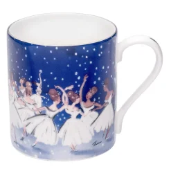 Halcyon Days Mugs*Waltz Of The Snowflakes Mug |